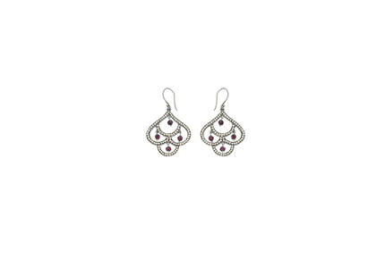 Rhodium Plated | Fashion Earrings